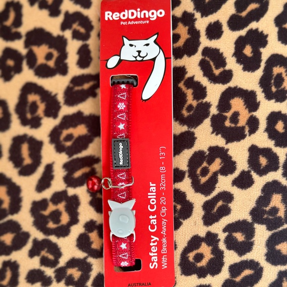 Red Dingo Cat collar - Picture 5 of 8